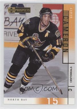 2000-01 Upper Deck Prospects CHL - [Base] #36 - Scott Cameron