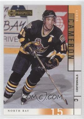 2000-01 Upper Deck Prospects CHL - [Base] #36 - Scott Cameron