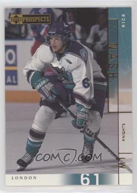 2000-01 Upper Deck Prospects CHL - [Base] #42 - Rick Nash