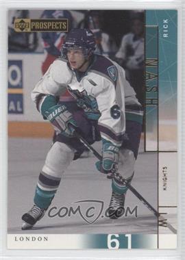 2000-01 Upper Deck Prospects CHL - [Base] #42 - Rick Nash