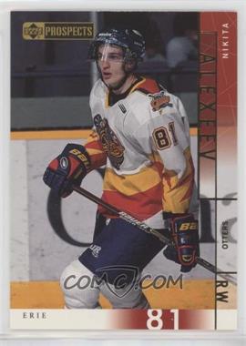 2000-01 Upper Deck Prospects CHL - [Base] #5 - Nikita Alexeev