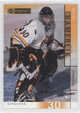 2000-01 Upper Deck Prospects CHL - [Base] #7 - Peter Hamerlik