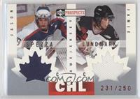 Jason Spezza, Jamie Lundmark #/250