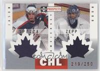 Jason Spezza, Robb Zepp #/250