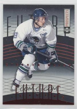 2000-01 Upper Deck Prospects CHL - Future Leaders #FL4 - Stephen Weiss