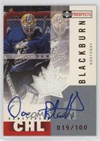 Dan Blackburn #/100