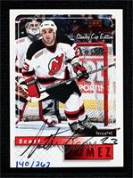 Scott Gomez (1999-00 MVP Stanley Cup Edition) #/363