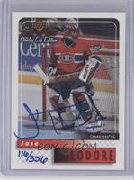Jose Theodore (1990-00 MVP Stanley Cup Edition) #/356