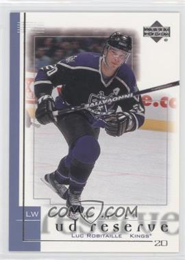 2000-01 Upper Deck Reserve - [Base] #39 - Luc Robitaille