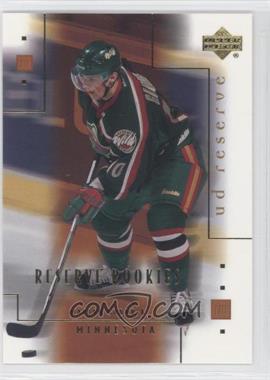 2000-01 Upper Deck Reserve - [Base] #98 - Marian Gaborik