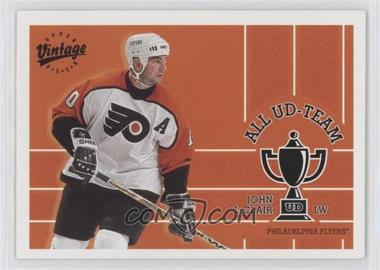 2000-01 Upper Deck Vintage - All UD-Team #UD6 - John LeClair