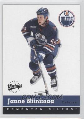 2000-01 Upper Deck Vintage - [Base] #145 - Janne Niinimaa