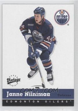 2000-01 Upper Deck Vintage - [Base] #145 - Janne Niinimaa