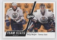Doug Weight, Tommy Salo