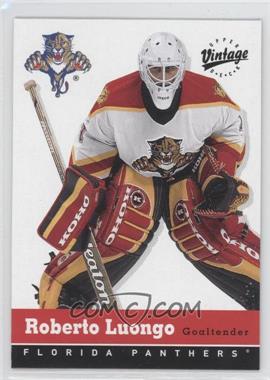 2000-01 Upper Deck Vintage - [Base] #158 - Roberto Luongo