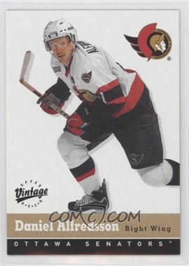 2000-01 Upper Deck Vintage - [Base] #253 - Daniel Alfredsson