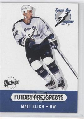 2000-01 Upper Deck Vintage - [Base] #392 - Matt Elich