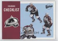 Colorado Avalanche Team