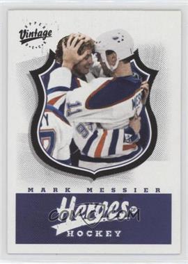 2000-01 Upper Deck Vintage - Heroes of Hockey: Mark Messier #HH 38 - Mark Messier