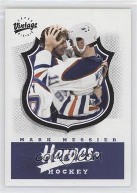 2000-01 Upper Deck Vintage - Heroes of Hockey: Mark Messier #HH 38 - Mark Messier