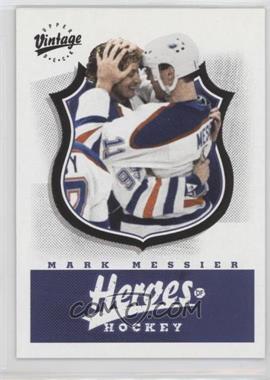 2000-01 Upper Deck Vintage - Heroes of Hockey: Mark Messier #HH 38 - Mark Messier