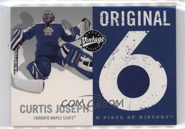 2000-01 Upper Deck Vintage - Original Six #O-CJ - Curtis Joseph