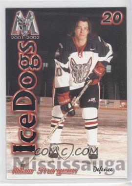 2001-02 Action Cards Mississauga IceDogs - [Base] #20 - Adam Sturgeon