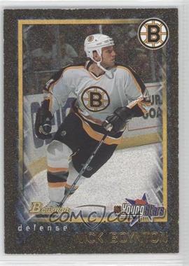2001-02 Bowman YoungStars - [Base] - Gold #127 - Nick Boynton /250