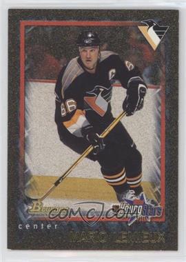 2001-02 Bowman YoungStars - [Base] - Gold #3 - Mario Lemieux /250