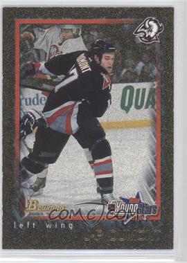 2001-02 Bowman YoungStars - [Base] - Gold #52 - J.P. Dumont /250