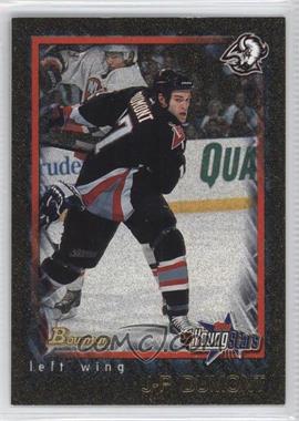 2001-02 Bowman YoungStars - [Base] - Gold #52 - J.P. Dumont /250