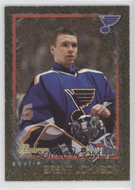 2001-02 Bowman YoungStars - [Base] - Gold #87 - Brent Johnson /250