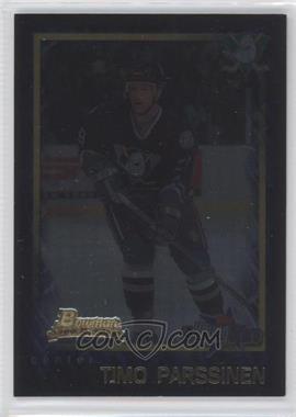 2001-02 Bowman YoungStars - [Base] - Ice Cubed #129 - Timo Parssinen