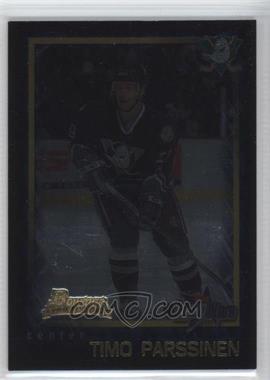 2001-02 Bowman YoungStars - [Base] - Ice Cubed #129 - Timo Parssinen