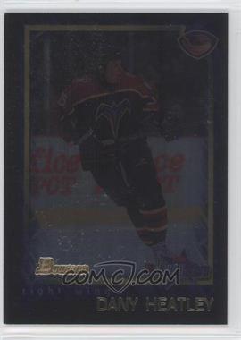 2001-02 Bowman YoungStars - [Base] - Ice Cubed #134 - Dany Heatley