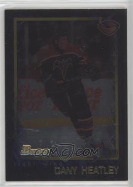 2001-02 Bowman YoungStars - [Base] - Ice Cubed #134 - Dany Heatley