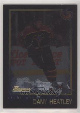 2001-02 Bowman YoungStars - [Base] - Ice Cubed #134 - Dany Heatley [Good to VG‑EX]