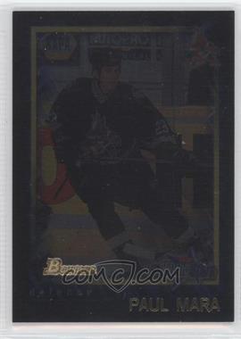 2001-02 Bowman YoungStars - [Base] - Ice Cubed #158 - Paul Mara