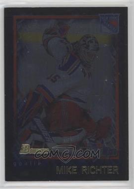 2001-02 Bowman YoungStars - [Base] - Ice Cubed #9 - Mike Richter [EX to NM]