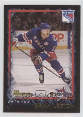 2001-02 Bowman YoungStars - [Base] #55 - Brian Leetch