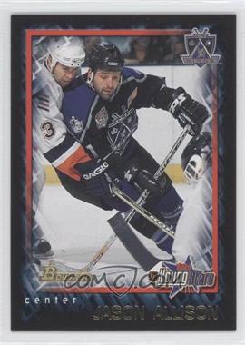 2001-02 Bowman YoungStars - [Base] #8 - Jason Allison