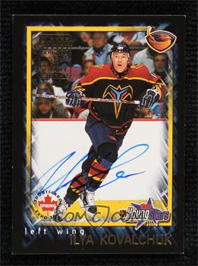 2001-02 Bowman YoungStars - Sports Card Spring Expo Autographs #1 - Ilya Kovalchuk
