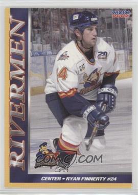 2001-02 Choice Peoria Rivermen - [Base] #16 - Ryan Finnerty