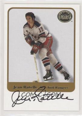 2001-02 Fleer Greats of the Game - Autographs #_JERA - Jean Ratelle