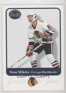 2001-02 Fleer Greats of the Game - [Base] #31 - Stan Mikita