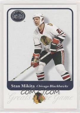 2001-02 Fleer Greats of the Game - [Base] #31 - Stan Mikita