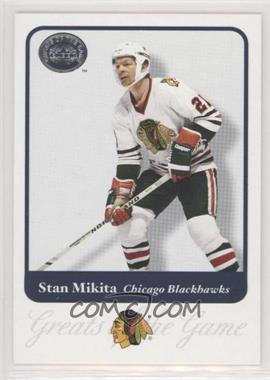 2001-02 Fleer Greats of the Game - [Base] #31 - Stan Mikita