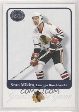 2001-02 Fleer Greats of the Game - [Base] #31 - Stan Mikita