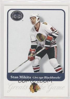 2001-02 Fleer Greats of the Game - [Base] #31 - Stan Mikita