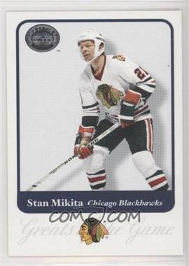 2001-02 Fleer Greats of the Game - [Base] #31 - Stan Mikita